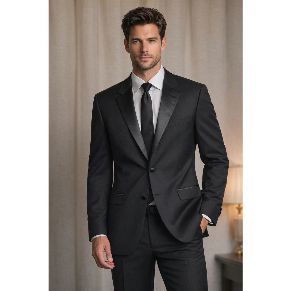 Mens Stafford Tuxedo Jacket